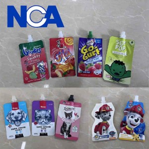 NCA1604D-90 軟包裝袋自動(dòng)裝嘴封口機(jī)