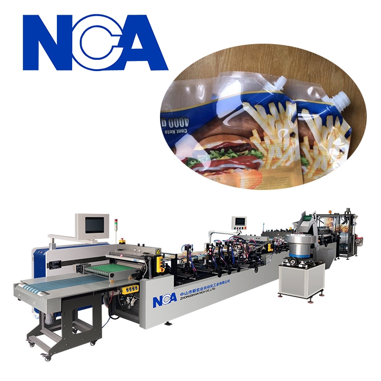 NCA600SJ 自動焊嘴制袋機