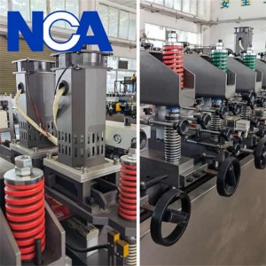 NCA600SZL 三邊封、自立、拉鏈袋制袋機