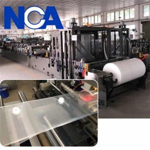 NCA600BIB 盒中袋全自動焊嘴制袋機