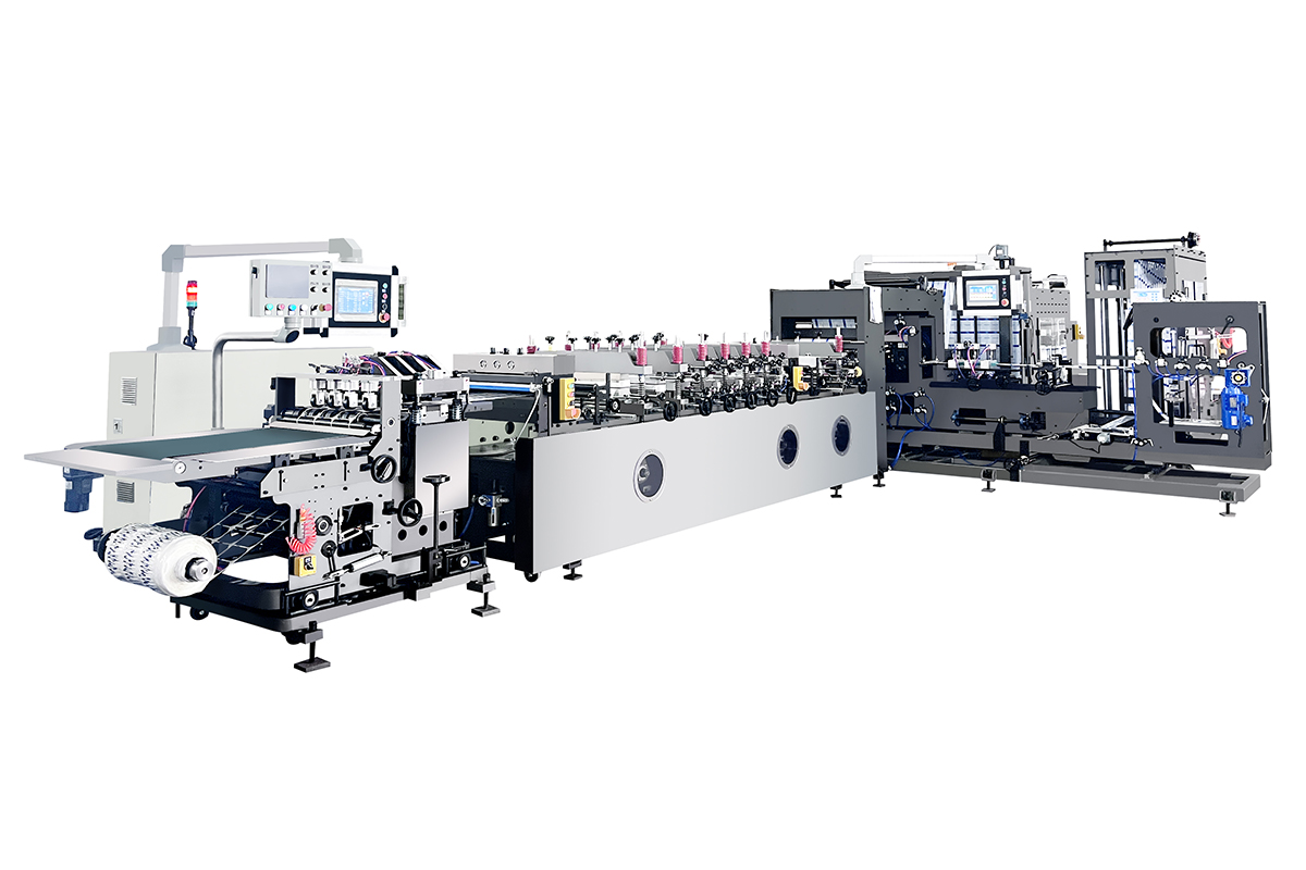 2022：稍有增長：開發了新型企鵝袋制袋機